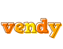 Vendy desert logo