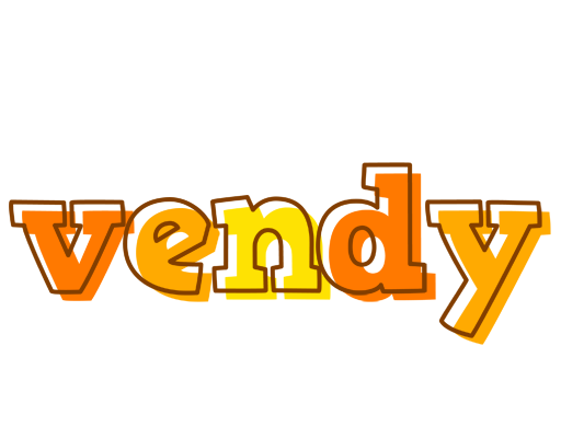 Vendy desert logo