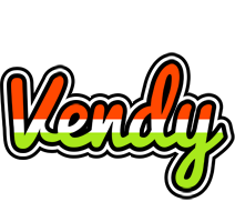 Vendy exotic logo