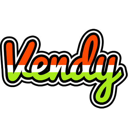 Vendy exotic logo