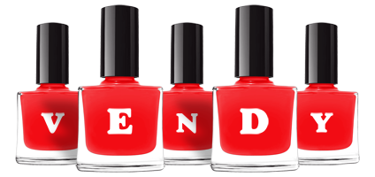 Vendy fashion logo