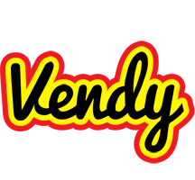 Vendy flaming logo