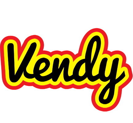 Vendy flaming logo