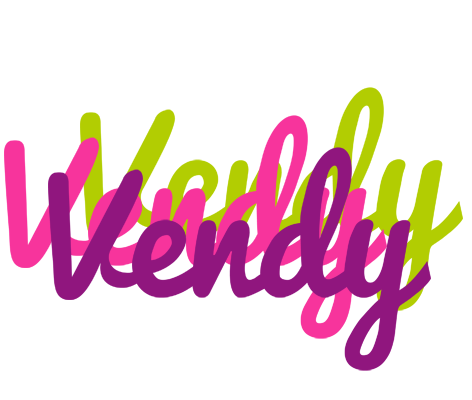 Vendy flowers logo