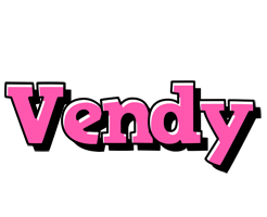 Vendy girlish logo