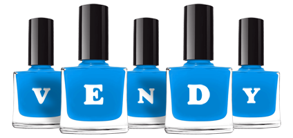 Vendy glossy logo