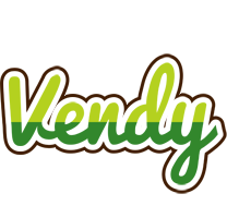 Vendy golfing logo