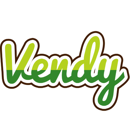 Vendy golfing logo