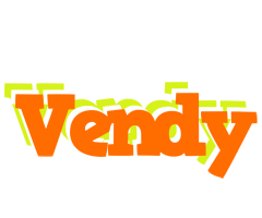 Vendy healthy logo