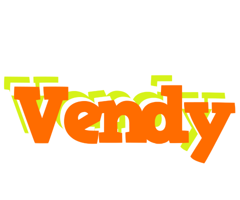 Vendy healthy logo