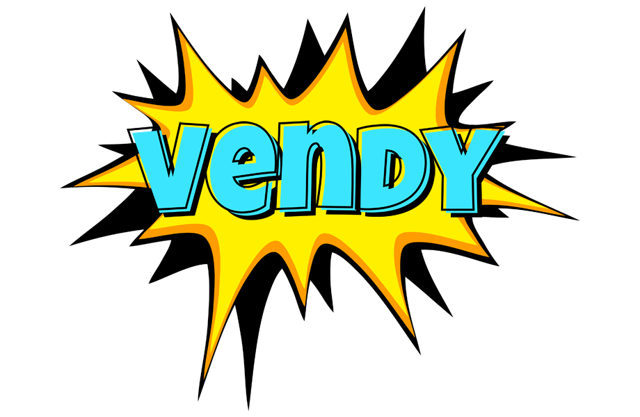 Vendy indycar logo