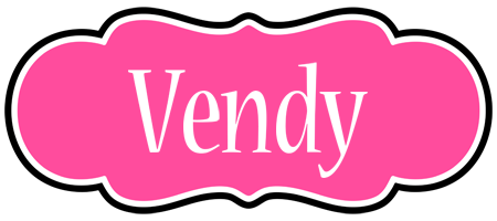 Vendy invitation logo