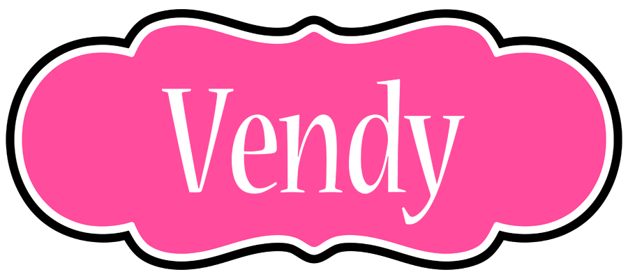 Vendy invitation logo