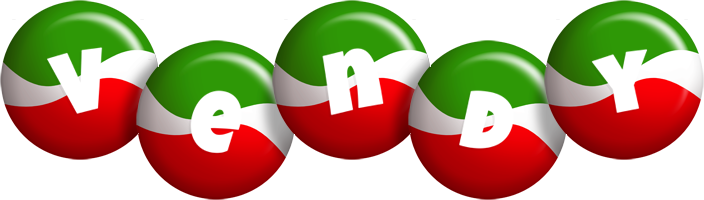 Vendy italy logo