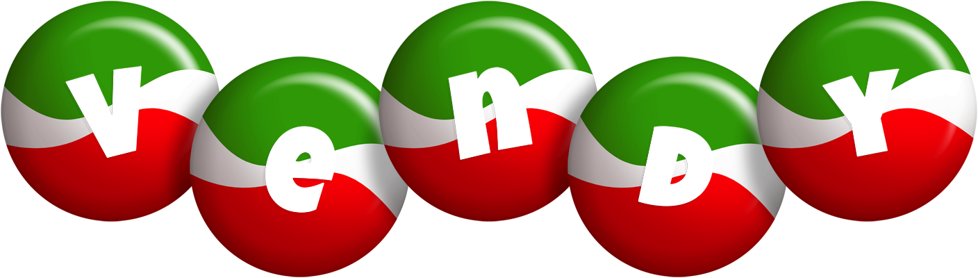 Vendy italy logo