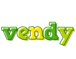 Vendy juice logo