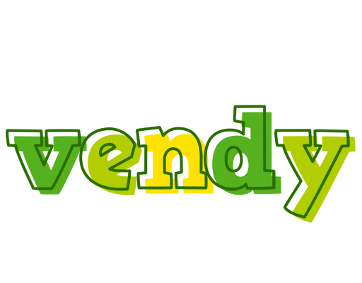 Vendy juice logo