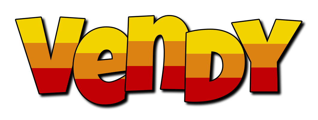 Vendy jungle logo