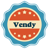 Vendy labels logo