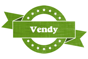 Vendy natural logo