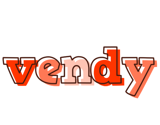 Vendy paint logo