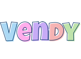 Vendy pastel logo