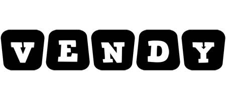 Vendy racing logo