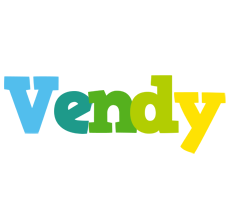 Vendy rainbows logo
