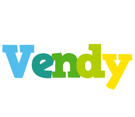 Vendy rainbows logo