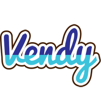 Vendy raining logo