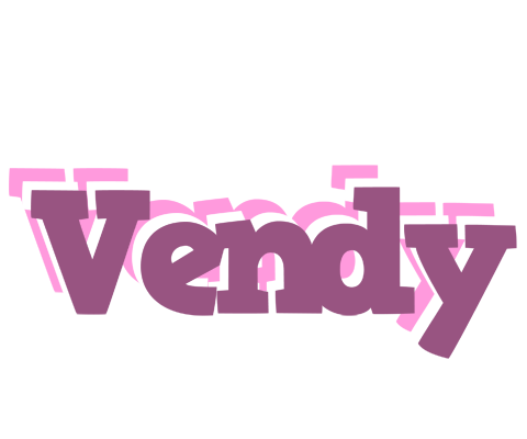 Vendy relaxing logo