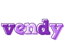 Vendy sensual logo