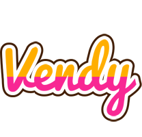 Vendy smoothie logo