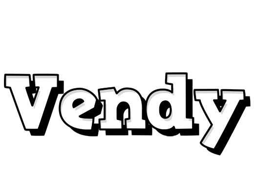 Vendy snowing logo