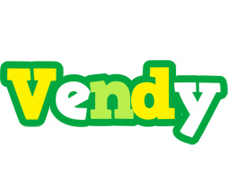 Vendy soccer logo
