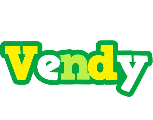 Vendy soccer logo