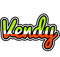 Vendy superfun logo
