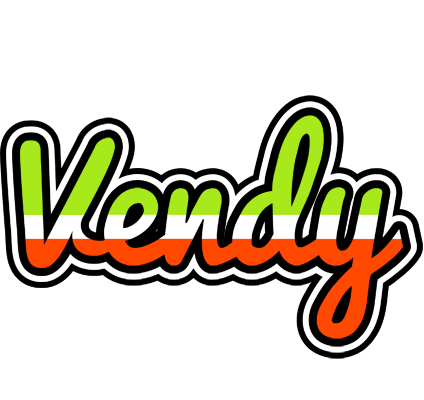 Vendy superfun logo