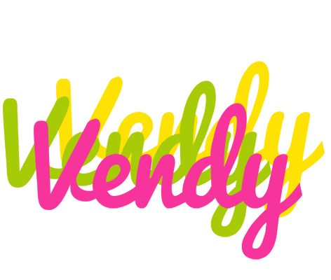 Vendy sweets logo
