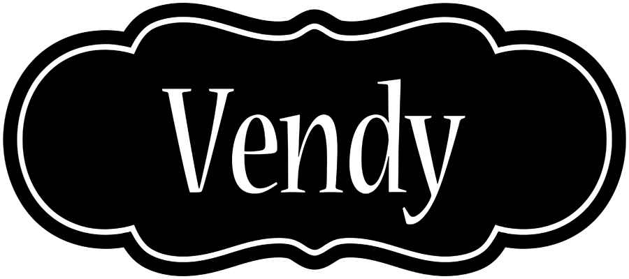 Vendy welcome logo