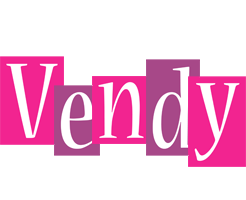 Vendy whine logo