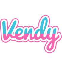 Vendy woman logo