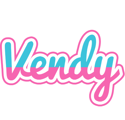 Vendy woman logo