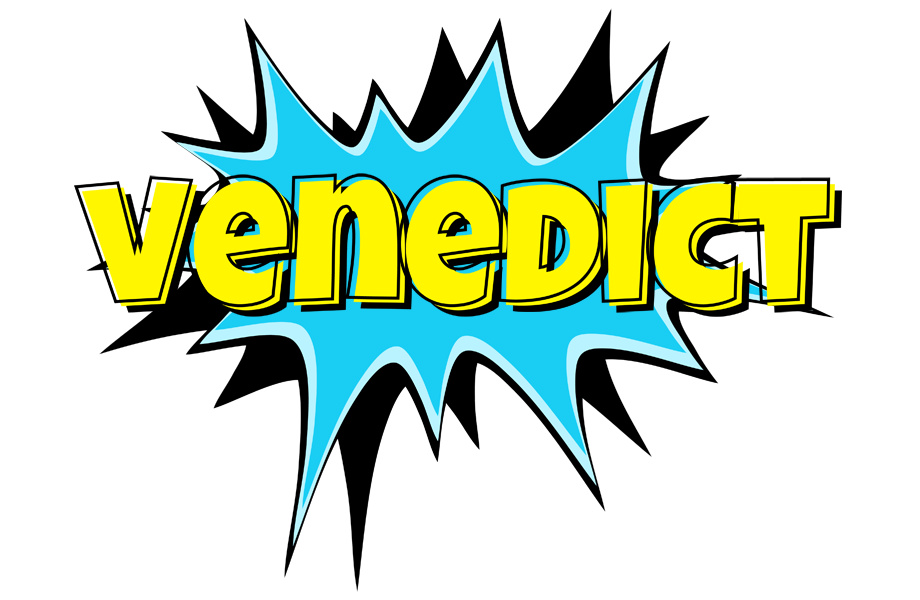 Venedict amazing logo