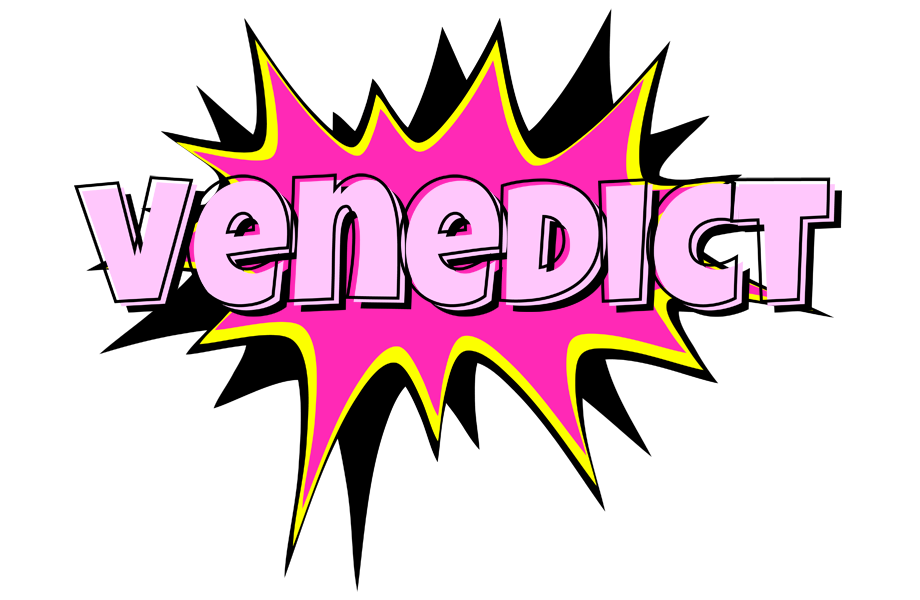 Venedict badabing logo