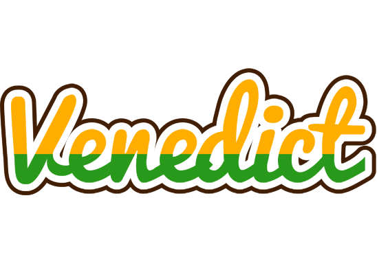 Venedict banana logo