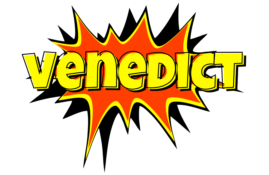 Venedict bazinga logo