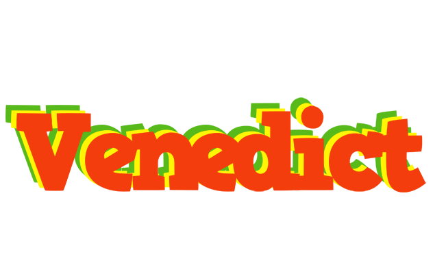 Venedict bbq logo