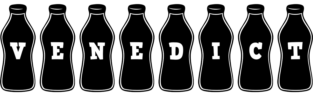 Venedict bottle logo