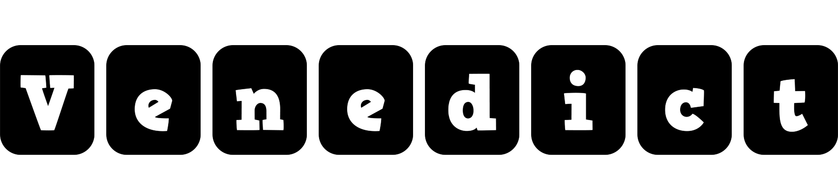 Venedict box logo